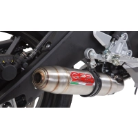 Pot gpr deeptone inox - homologué  - yamaha mt 125 2014/15