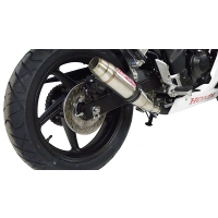 Pot gpr deeptone inox - homologué  - honda cbr 300 r 2014/16