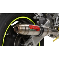 Pot gpr deeptone inox - homologué  - honda cbr 600 f - sport 2001/07 (avec ou sans sonde)