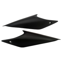 Flanc de coque arrière carbone ducati monster 937/950 stealth 2021-