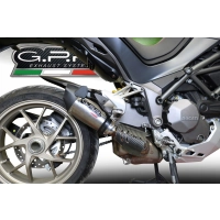 Pot gpr gpe titane  - homologue ducati 1260 multistrada 2018/19