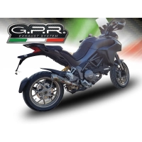 Pot gpr powercone inox - homologue ducati 1260 multistrada 2018/19