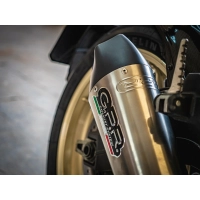 Pot gpr gpe titane - homologue ducati 800 scrambler 2017/19 e4