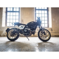 Pot gpr m3 black titane - homologue ducati 800 scrambler 2017/19 e4