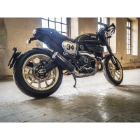 Pot gpr m3 black titane - homologue ducati 800 scrambler 2017/19 e4