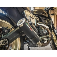 Pot gpr m3 black titane - homologue ducati 800 scrambler 2017/19 e4