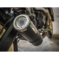 Pot gpr m3 black titane - homologue ducati 800 scrambler 2017/19 e4