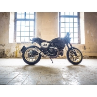 Pot gpr m3 inox - homologue ducati 800 scrambler 2017/19 e4