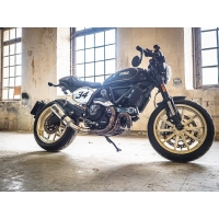 Pot gpr m3 inox - homologue ducati 800 scrambler 2017/19 e4