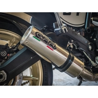 Pot gpr m3 inox - homologue ducati 800 scrambler 2017/19 e4