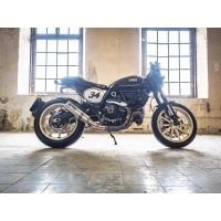 Pot gpr m3 titane - homologue ducati 800 scrambler 2017/19 e4