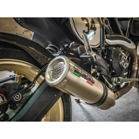 Pot gpr m3 titane - homologue ducati 800 scrambler 2017/19 e4