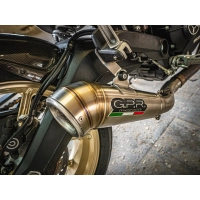 Pot gpr powercone inox - homologue ducati 800 scrambler 2017/19 e4