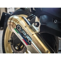 Pot gpr powercone inox - homologue ducati 800 scrambler 2017/19 e4