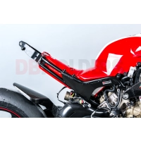 Bâti db holders pour ducati v4 2018 - / v4r 2019 - noir