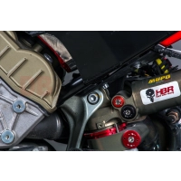 Bâti db holders pour ducati v4 2018 - / v4r 2019 - noir