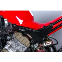 Bâti db holders pour ducati v4 2018 - / v4r 2019 - noir