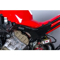 Bâti db holders pour ducati v4 2018 - / v4r 2019 - noir