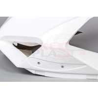 Tête de fourche poly bikeplast ducati v4 r 2019 - 2020 grosse entrée d'air