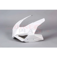 Tête de fourche poly bikeplast ducati v4 r 2019 - 2020 grosse entrée d'air