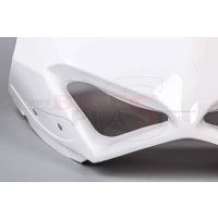 Tête de fourche poly bikeplast ducati v4 r 2019 - 2020 grosse entrée d'air