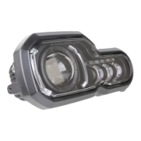 Optique de phare avant led bmw f800gs 2008-2018 - f700gs 2013-2017 - f650gs 2008-2012