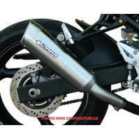 Echappement spark suzuki gsr 750 2011-2012 modèle evo v / finition titane