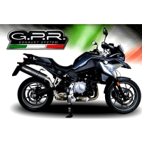 Pot gpr furore noir - homologue bmw f 750 gs 2018/19