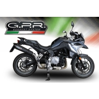 Pot gpr gpe evo black - homologue bmw f 750 gs 2018/19