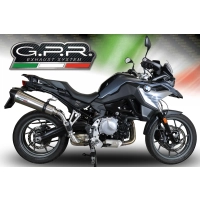 Pot gpr gpe titane - homologue bmw f 750 gs 2018/19