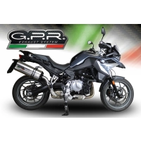 Pot gpr sonic titane - homologue bmw f 750 gs 2018/19