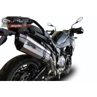 Pot gpr sonic titane - homologue bmw f 750 gs 2018/19