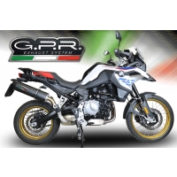 Pot gpr furore noir - homologue bmw f 850 gs / adventure 2018/19