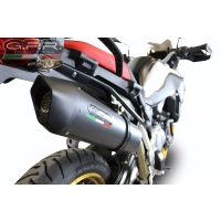 Pot gpr furore noir - homologue bmw f 850 gs / adventure 2018/19