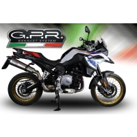 Pot gpr gpe titane - homologue bmw f 850 gs / adventure 2018/19