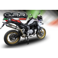 Pot gpr gpe titane - homologue bmw f 850 gs / adventure 2018/19