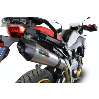 Pot gpr gpe titane - homologue bmw f 850 gs / adventure 2018/19