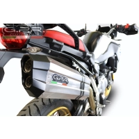 Pot gpr sonic titane - homologue bmw f 850 gs / adventure 2018/19