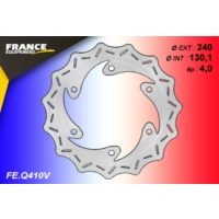 Disque de frein avant vag fe.q410v