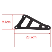 Support  pot d'échappement suzuki sv650 1999 2002