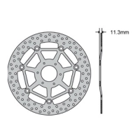 Disque de frein avant flottant type rond fe.fl36509