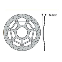 Disque de frein avant flottant type rond fe.fl57511