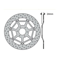 Disque de frein avant flottant type rond fe.fl58505