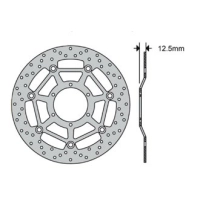 Disque de frein avant flottant type rond fe.fl59501