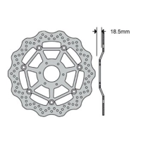 Disque de frein avant flottant type wave fe.fl62502v
