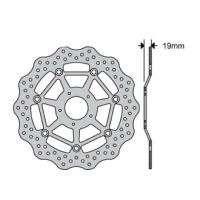 Disque de frein avant flottant type wave fe.fl70507v