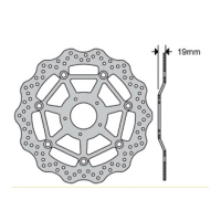 Disque de frein avant flottant type wave fe.fl74502v