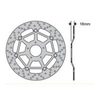 Disque de frein avant flottant type rond fe.fl81502