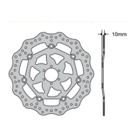 Disque de frein avant flottant type wave fe.fl86513v