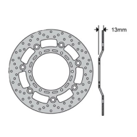 Disque de frein avant flottant type rond fe.fl90502